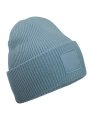 Muts Beanie Deep Cuffed Beechfield B336R Dusty Blue